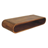 Solid State Studio Eryk Mango Wood Wall-Mounted Console Table