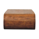 Solid State Studio Eryk Mango Wood Wall-Mounted Console Table