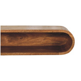 Solid State Studio Eryk Mango Wood Wall-Mounted Console Table