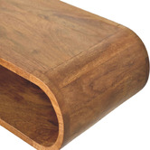 Solid State Studio Eryk Mango Wood Wall-Mounted Console Table