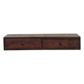 Solid State Studio Klaudia Mango Wood Wall-Mounted Console Table