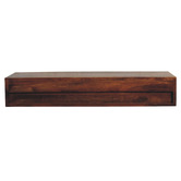 Solid State Studio Klaudia Mango Wood Wall-Mounted Console Table