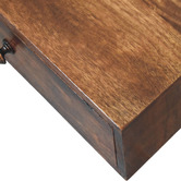 Solid State Studio Klaudia Mango Wood Wall-Mounted Console Table