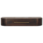 Solid State Studio Rupert Mango Wood Wall-Mounted Console Table