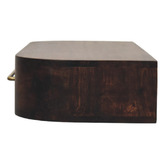 Solid State Studio Rupert Mango Wood Wall-Mounted Console Table