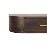 Solid State Studio Rupert Mango Wood Wall-Mounted Console Table