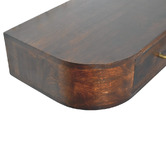 Solid State Studio Rupert Mango Wood Wall-Mounted Console Table
