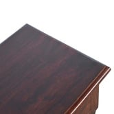 Solid State Studio Demi 1 Drawer Recycled Mango Wood Console Table