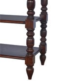 Solid State Studio Demi 1 Drawer Recycled Mango Wood Console Table