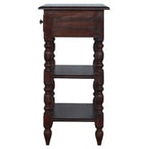 Solid State Studio Demi 1 Drawer Recycled Mango Wood Console Table