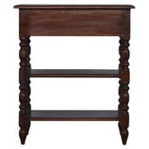 Solid State Studio Demi 1 Drawer Recycled Mango Wood Console Table
