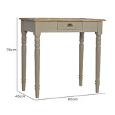 Solid State Studio Anya Mango Wood Writing Desk