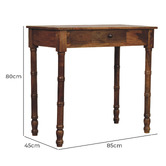 Solid State Studio Julian Mango Wood Desk