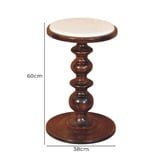 Solid State Studio Bellis Mango Wood Side Table