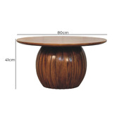 Solid State Studio Marion Mango Wood Coffee Table