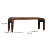 Solid State Studio Alexei Mango Wood Coffee Table