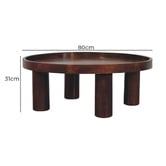 Solid State Studio Inna Mango Wood Coffee Table