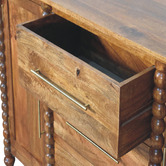 Solid State Studio Apollo 3 Drawer 2 Door Mango Wood Sideboard