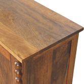 Solid State Studio Apollo 3 Drawer 2 Door Mango Wood Sideboard