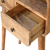 Solid State Studio Artemis 60cm Mango Wood Console Table