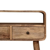 Solid State Studio Artemis 60cm Mango Wood Console Table