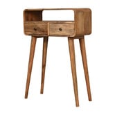 Solid State Studio Artemis 60cm Mango Wood Console Table