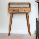 Solid State Studio Artemis 60cm Mango Wood Console Table