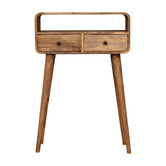 Solid State Studio Artemis 60cm Mango Wood Console Table