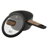 Resto Resto Mon 1.4L Non-Stick Saucepan with Lid