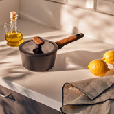 Resto Resto Mon 1.4L Non-Stick Saucepan with Lid