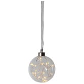 Sorella Living Battery Operated LED Glass Bauble
