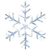 Sorella Living Snowflake LED Hanging Ornament