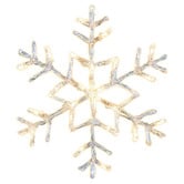 Sorella Living Snowflake LED Hanging Ornament