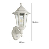 Sorella Living Duanera Outdoor Wall Light with Sensor