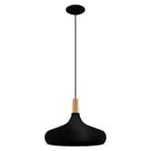 Sorella Living Sabinar Teardrop Steel Pendant Light