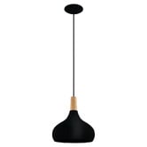Sorella Living Sabinar Teardrop Steel Pendant Light