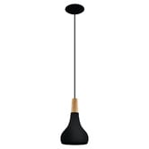 Sorella Living Sabinar Teardrop Steel Pendant Light