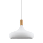 Sorella Living Sabinar Teardrop Steel Pendant Light
