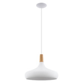 Sorella Living Sabinar Teardrop Steel Pendant Light