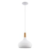 Sorella Living Sabinar Teardrop Steel Pendant Light