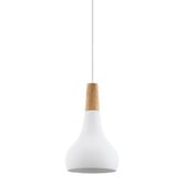 Sorella Living Sabinar Teardrop Steel Pendant Light