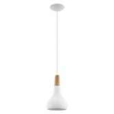Sorella Living Sabinar Teardrop Steel Pendant Light