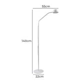 Sorella Living Ben LED Floor Lamp