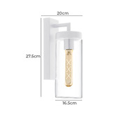 Sorella Living Bovolone Outdoor Wall Light