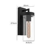 Sorella Living Bovolone Outdoor Wall Light