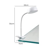 Sorella Living Ben Metal LED Flexi Clamp Lamp