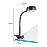 Sorella Living Ben Metal LED Flexi Clamp Lamp