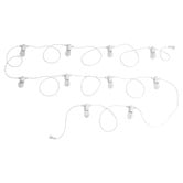 Sorella Living Multi-Coloured Maxwell Festoon Lights Extension Kit