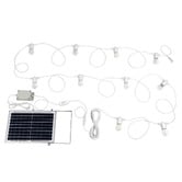 Sorella Living Nikola Outdoor Festoon Lights with Solar Kit