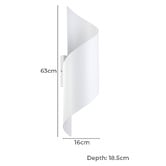 Sorella Living Jabaloyas Steel Wall Light